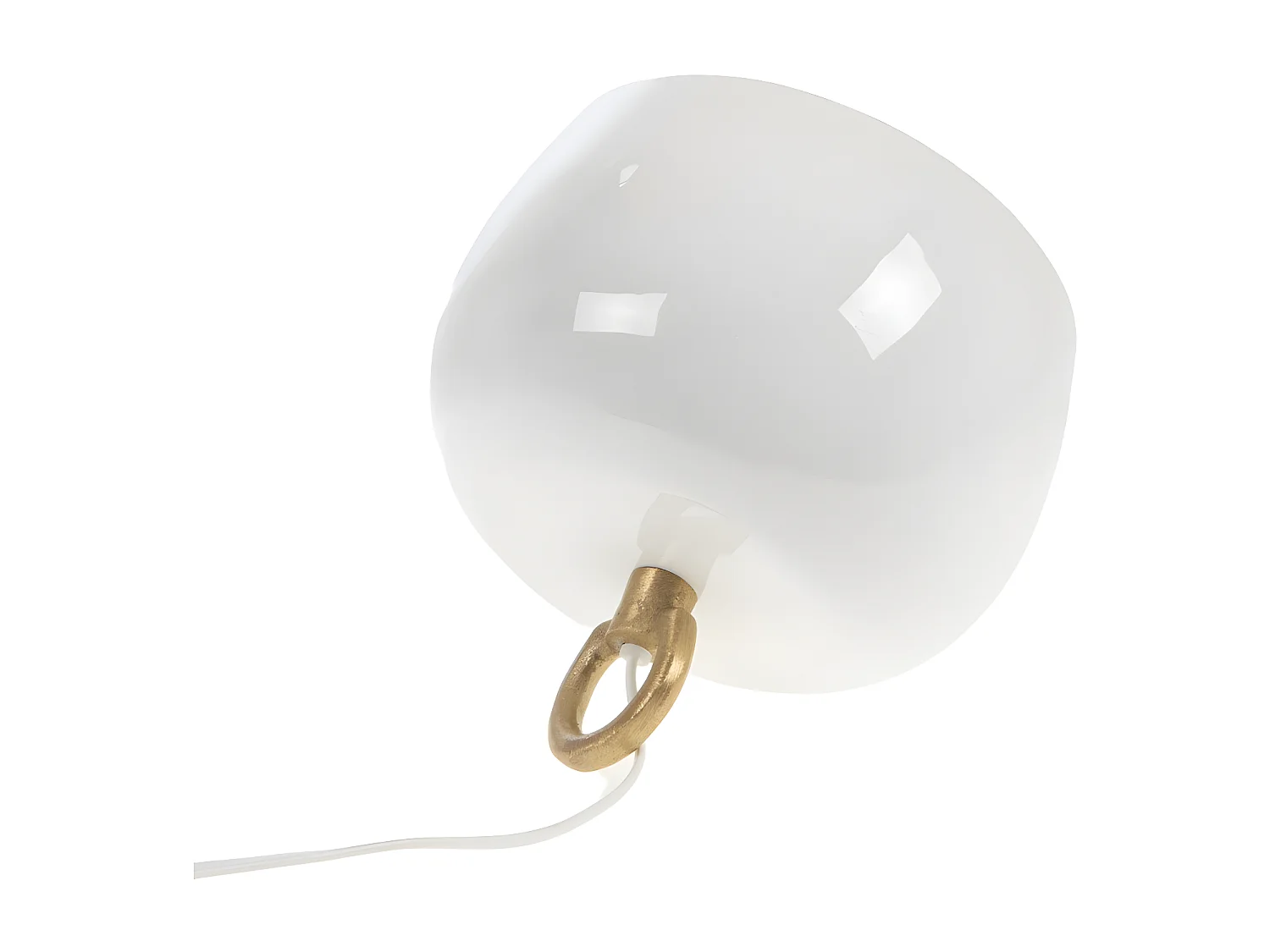 Lampe de table Samuel blanc 20,5 cm