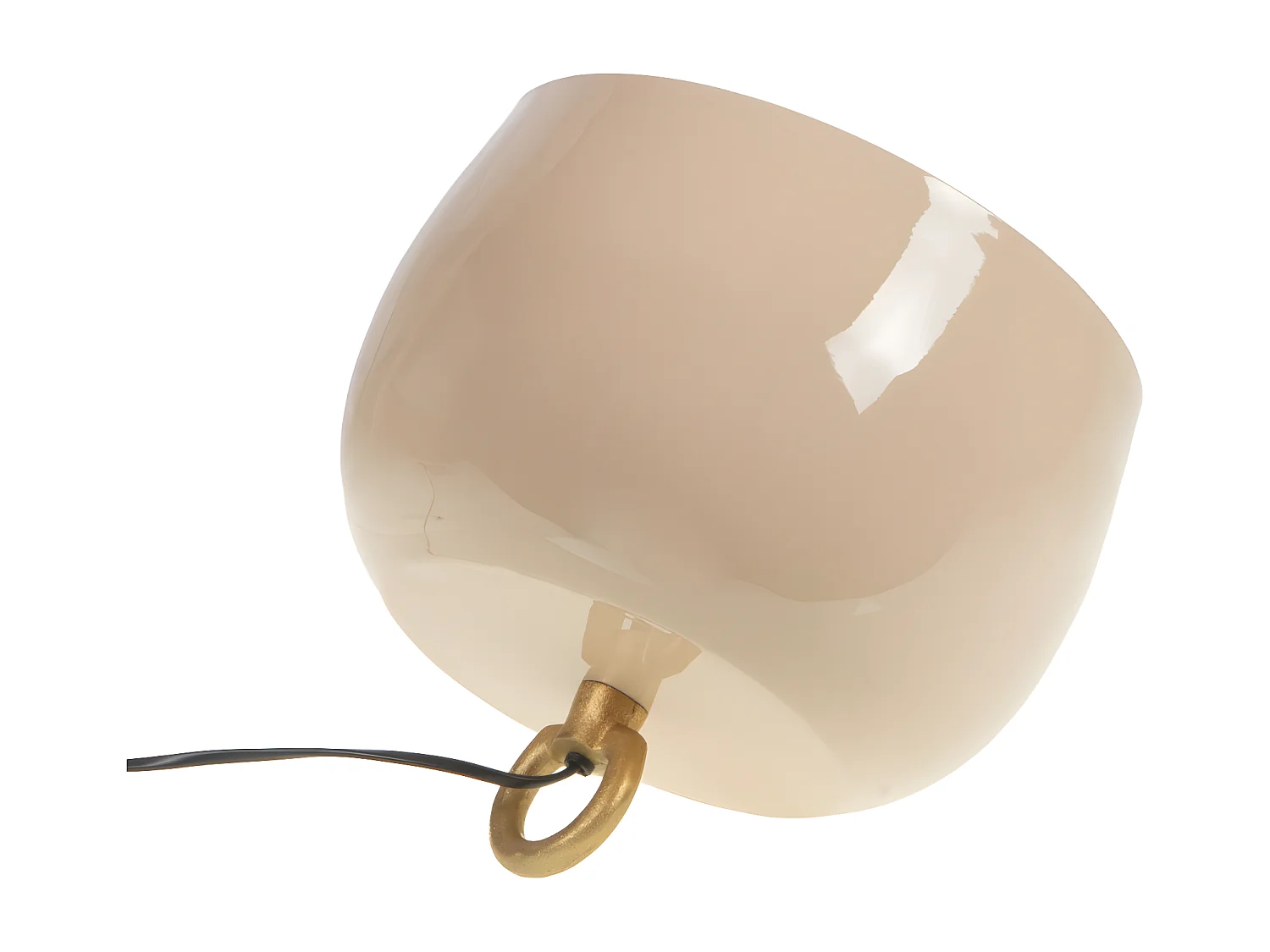 Lampe de table Samuel crème 28 cm