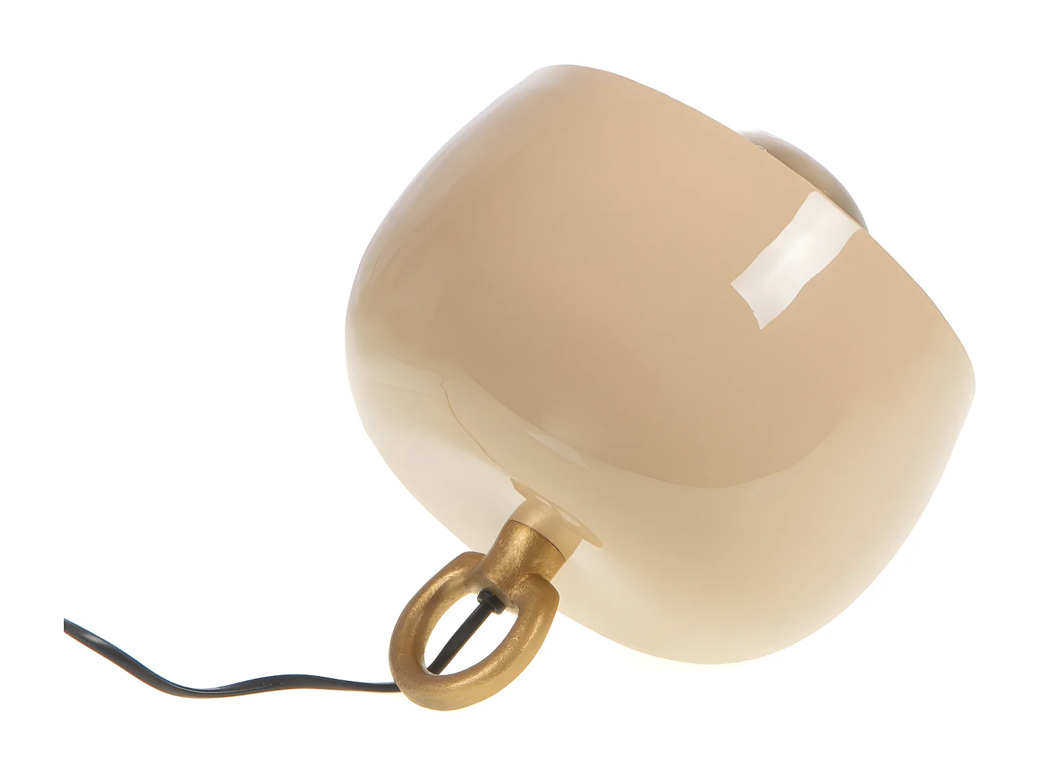 Lampe de table Samuel crème 20,5 cm
