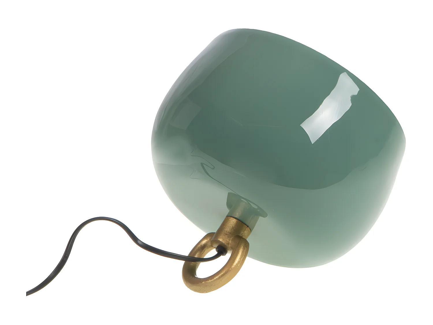 Lampe de table Samuel bleue 20,5 cm