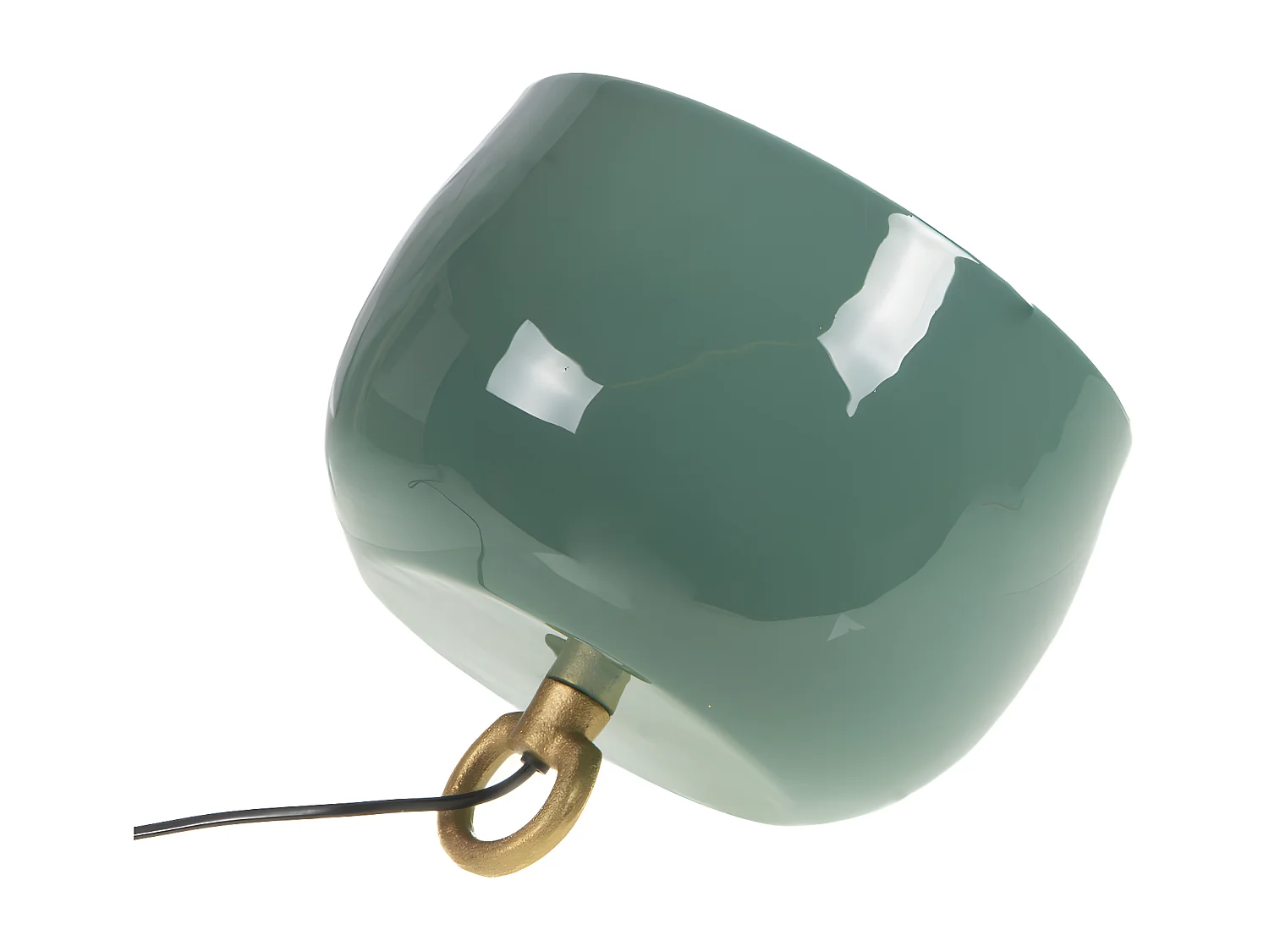 Lampe de table Samuel Bleue 28 cm