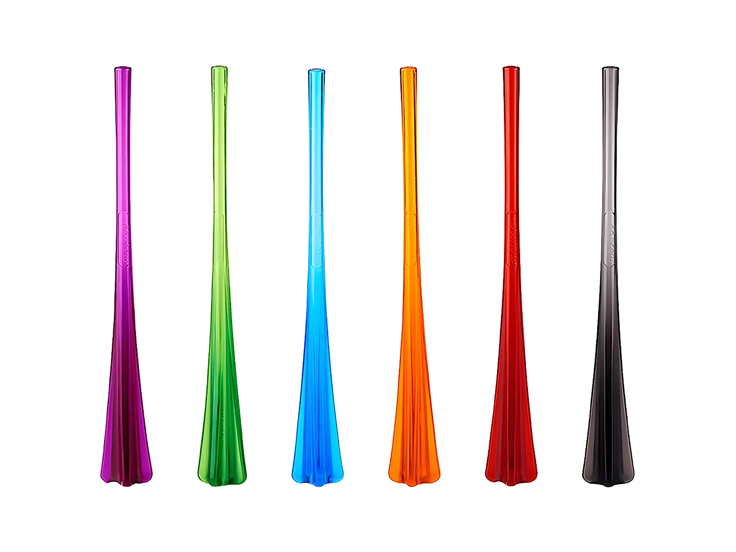 Set 6 pailles pilons mélangeurs