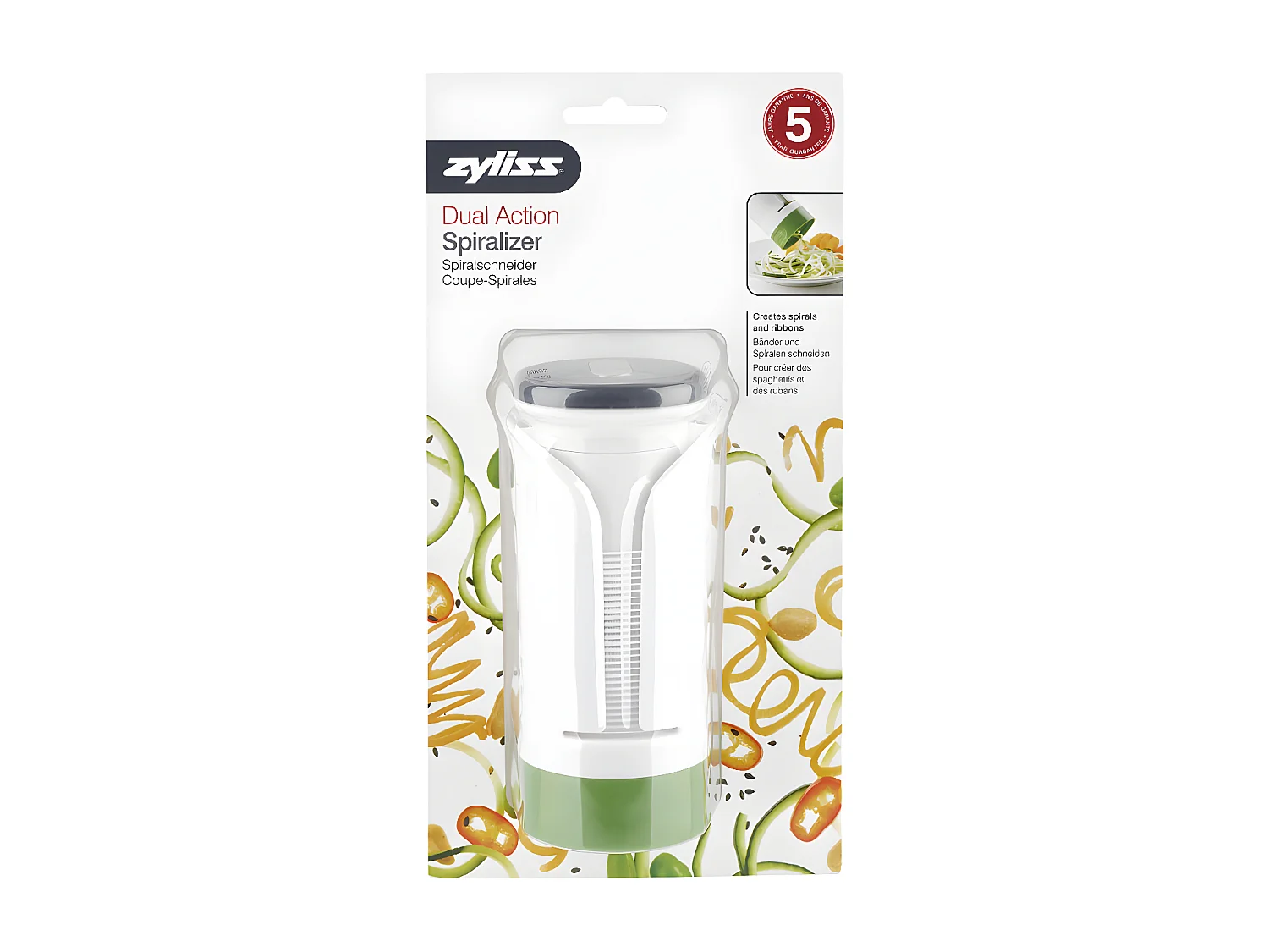 Spiraliser taille légumes