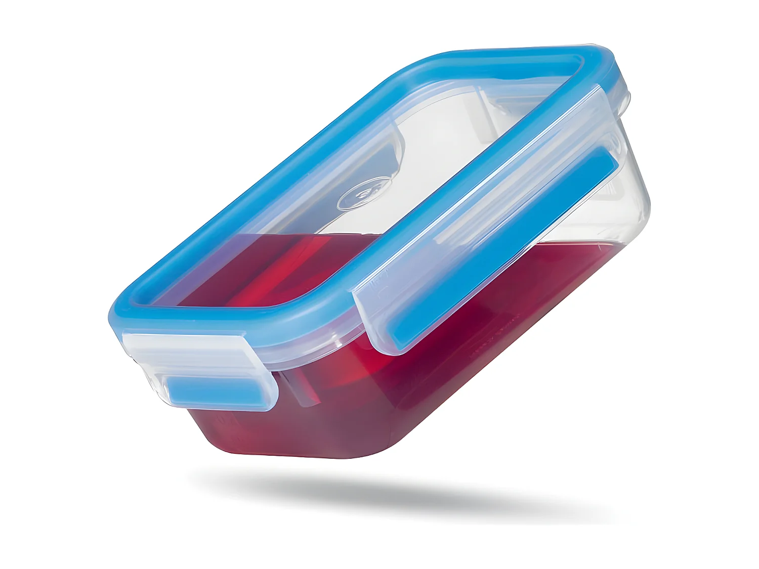 Emsa Lot de 5 boîtes alimentaires plastique 0.15l, 0.25l, 0.55l, 1l et 3.7l - 508568