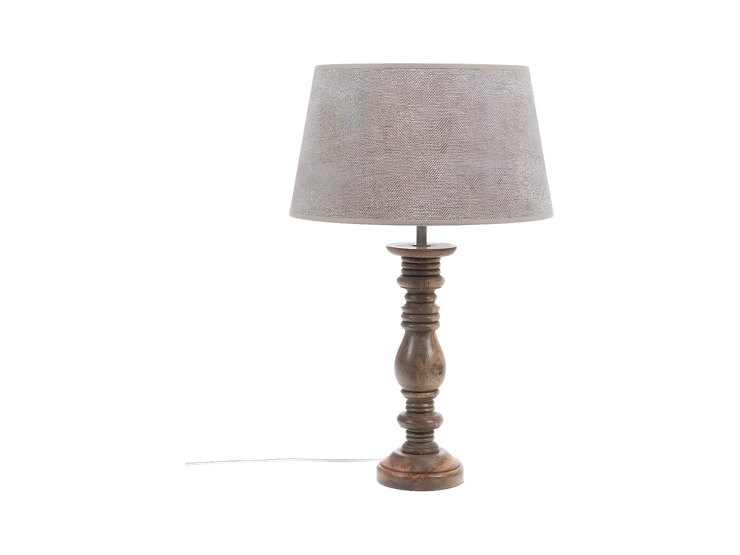 Lampe Garance et son abat jour Kaza Seine