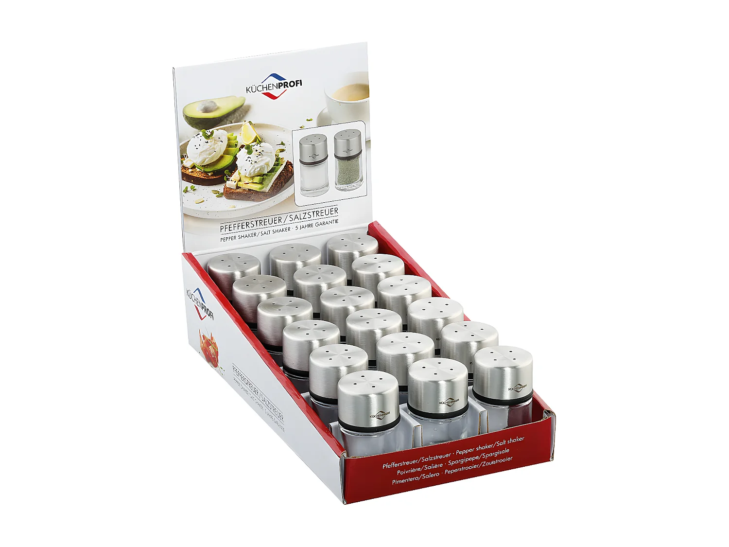 Salière Poivrière 10 ml (lot de 2)