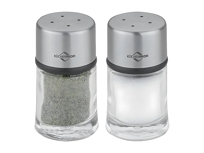 Salière Poivrière 10 ml (lot de 2)