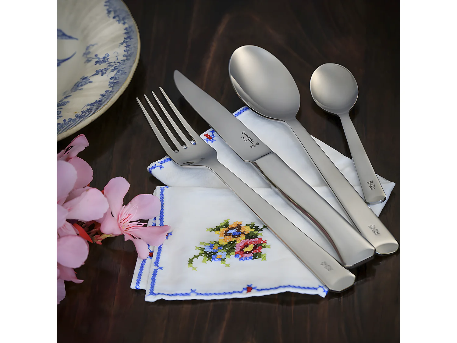 Boite de 4 fourchettes Perpétue