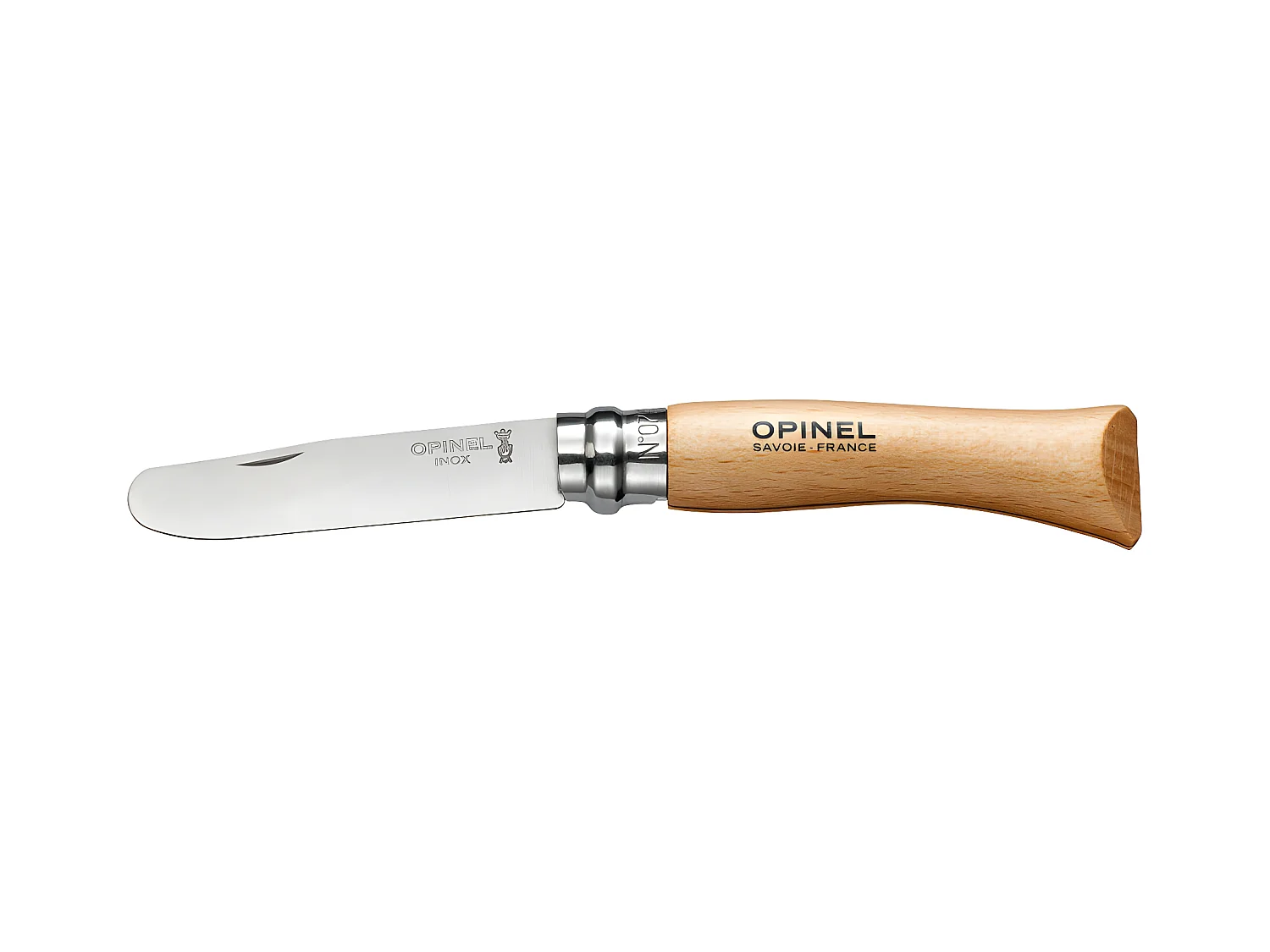 Couteau Mon premier Opinel N°7 à bout rond