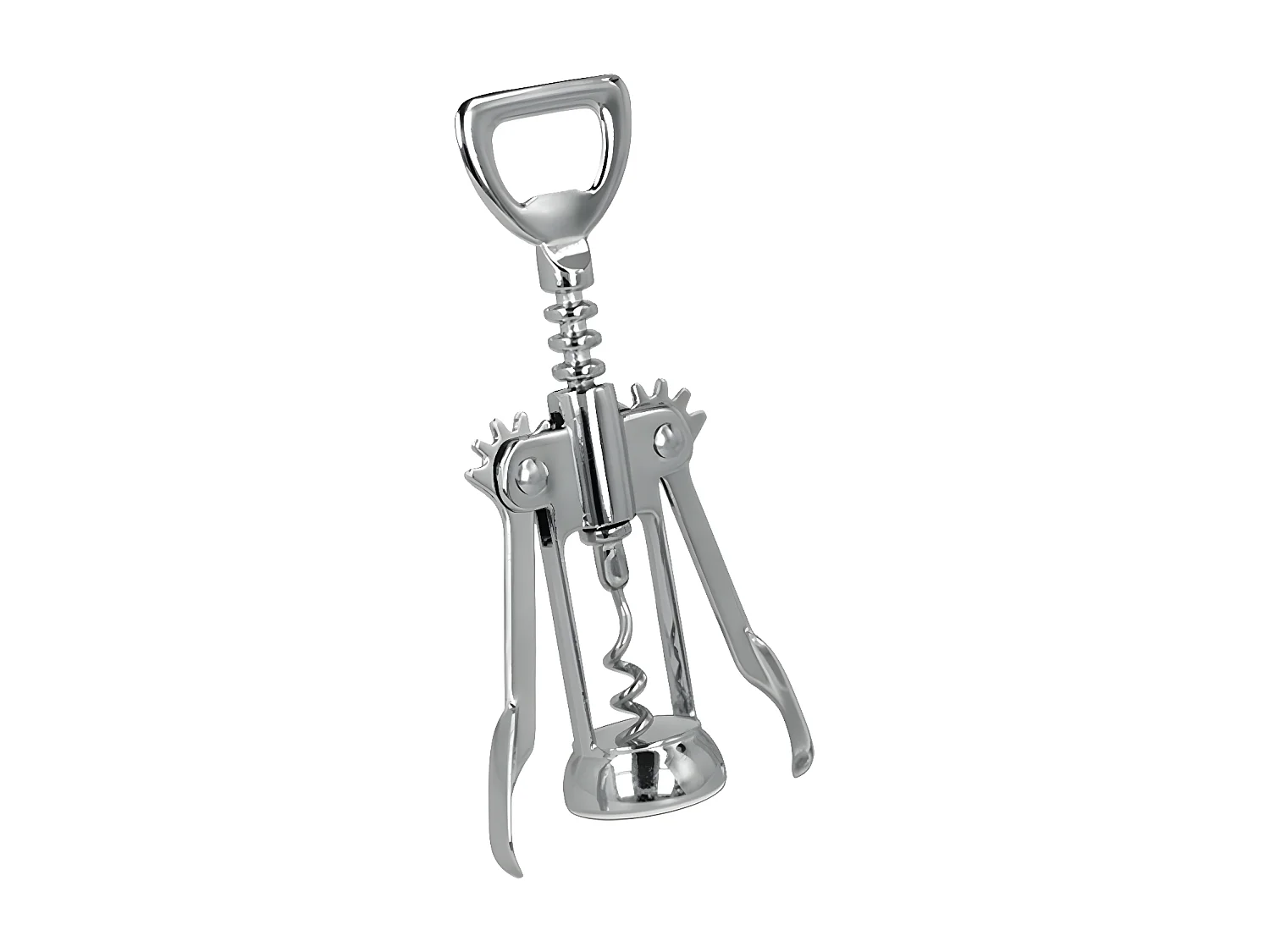 Tire-bouchons décapsuleur à leviers chrom. METALTEX - 25050010080