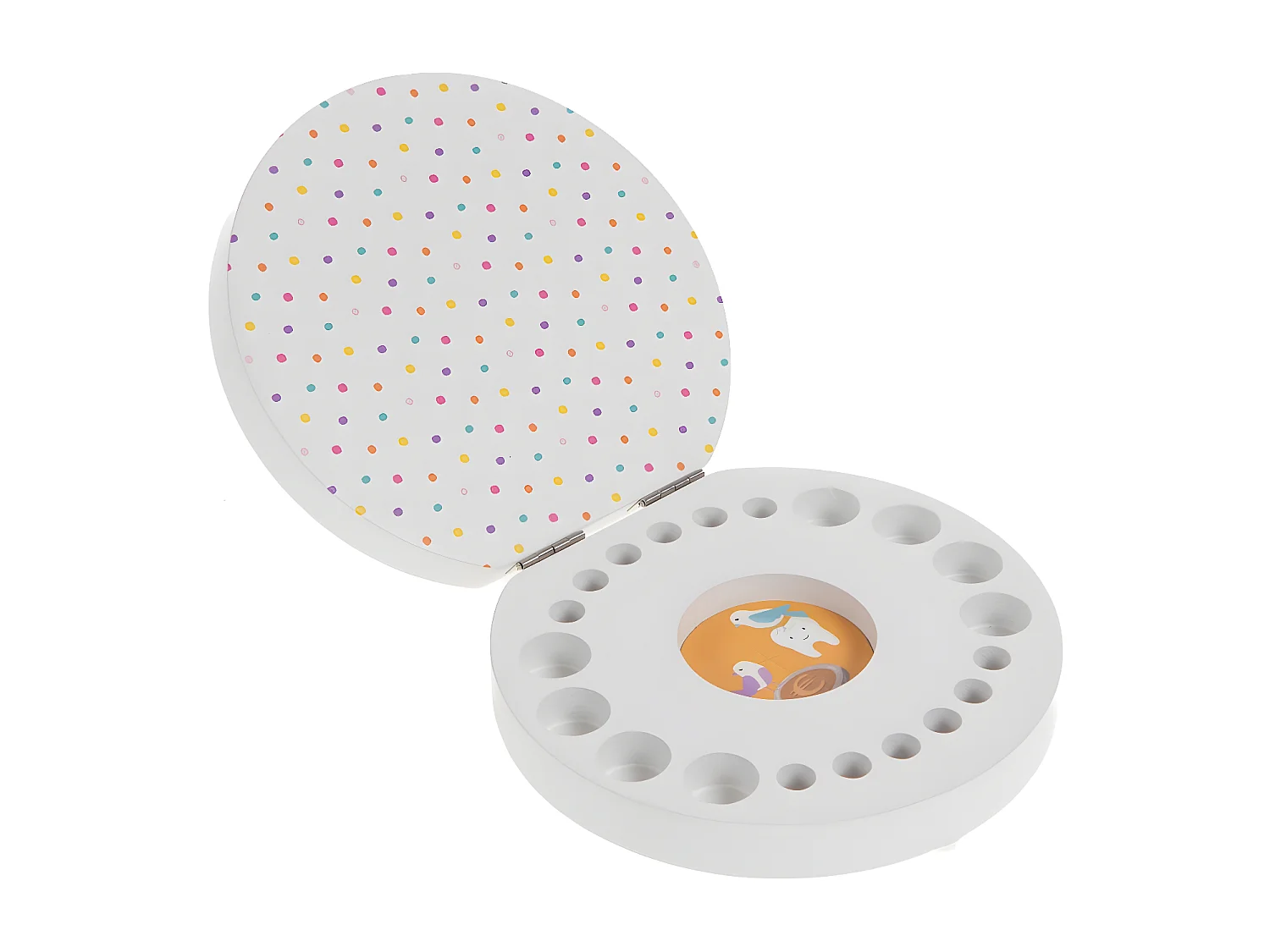 Boite à dents de lait Mia