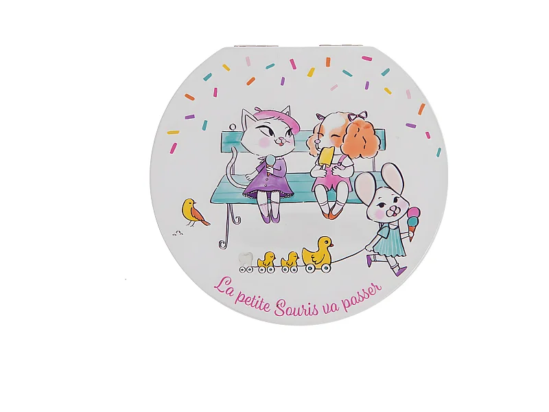 Boite à dents de lait Mia