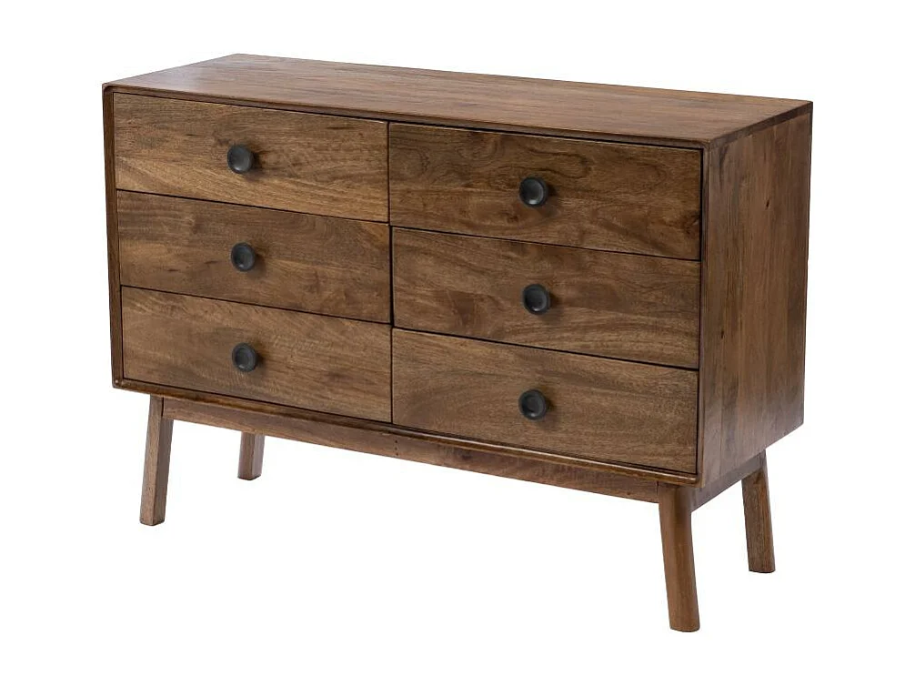 Commode 6 tiroirs authentique