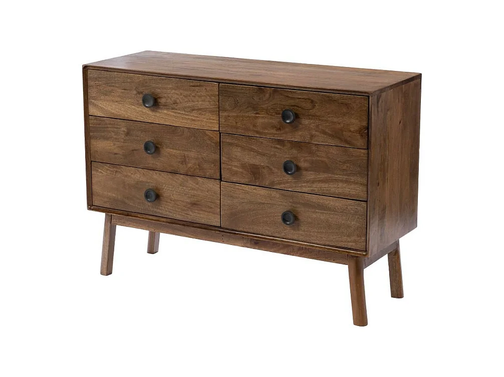 Commode 6 tiroirs authentique