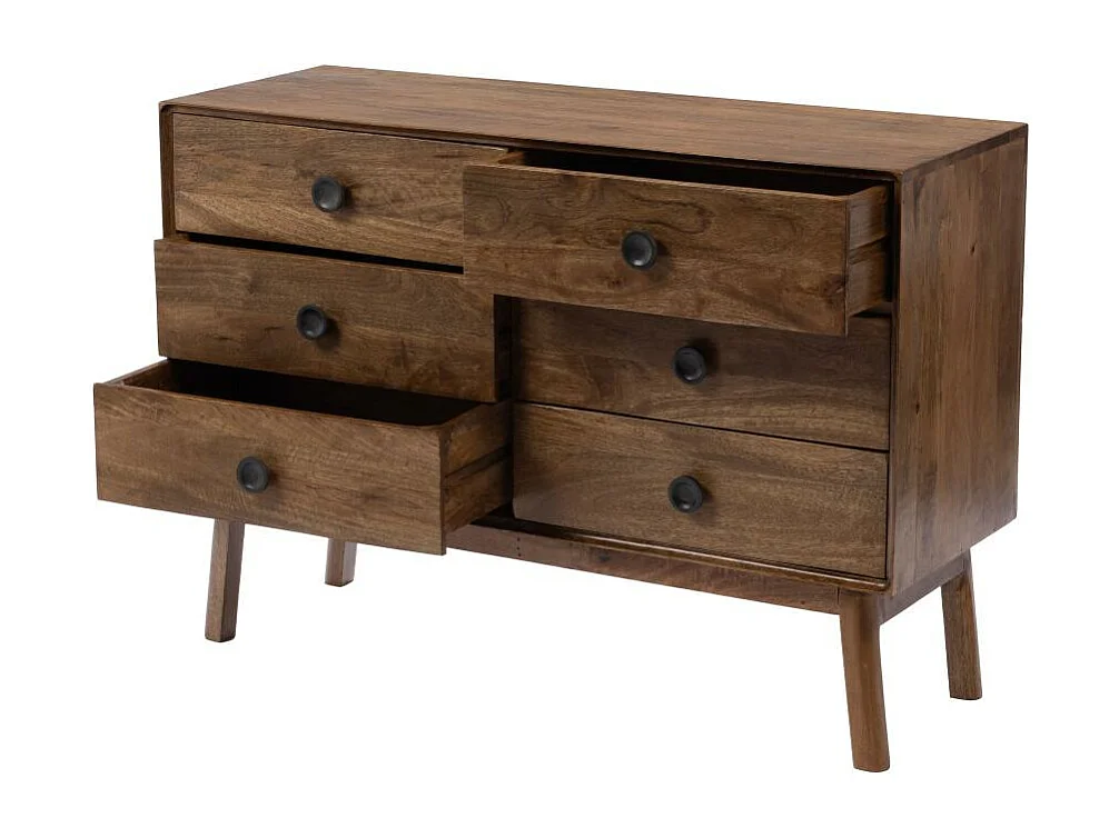 Commode 6 tiroirs authentique