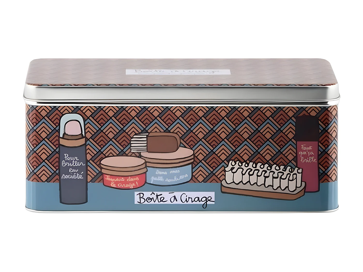 Boite à cirage - En grandes pompes -