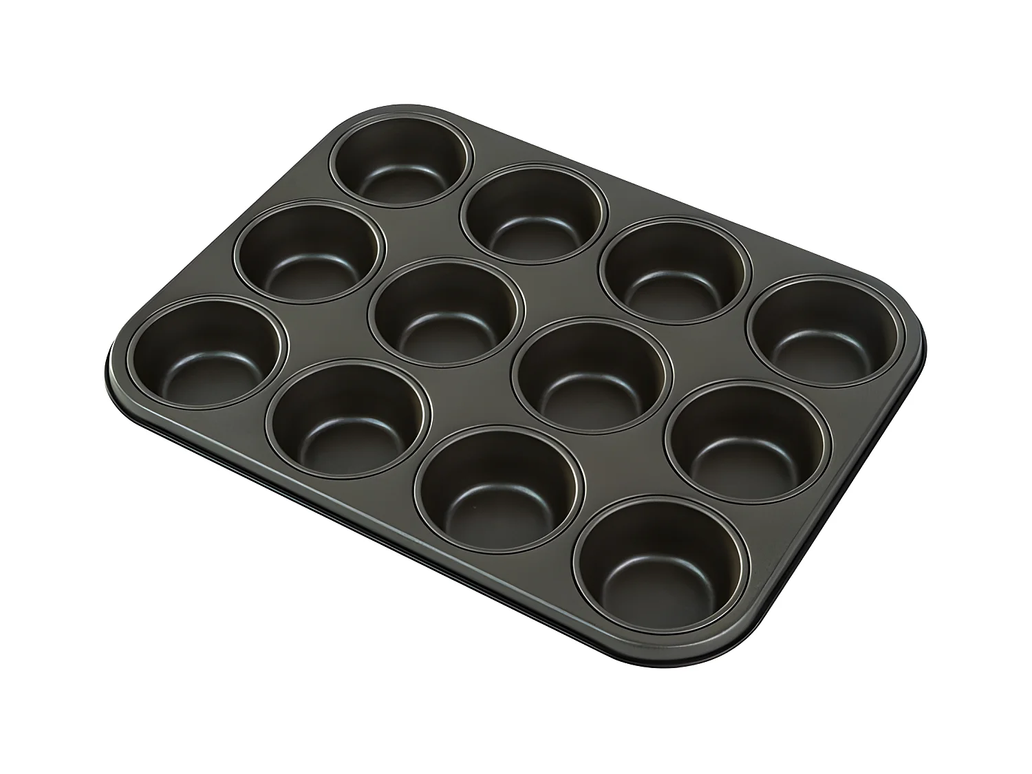 Plaque de 12 muffins