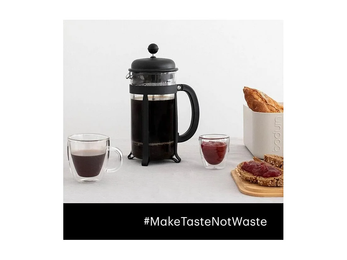 Cafetière à piston 3 tasses Java crème