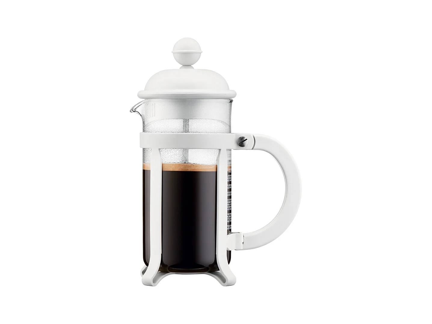 Cafetière à piston 3 tasses Java crème