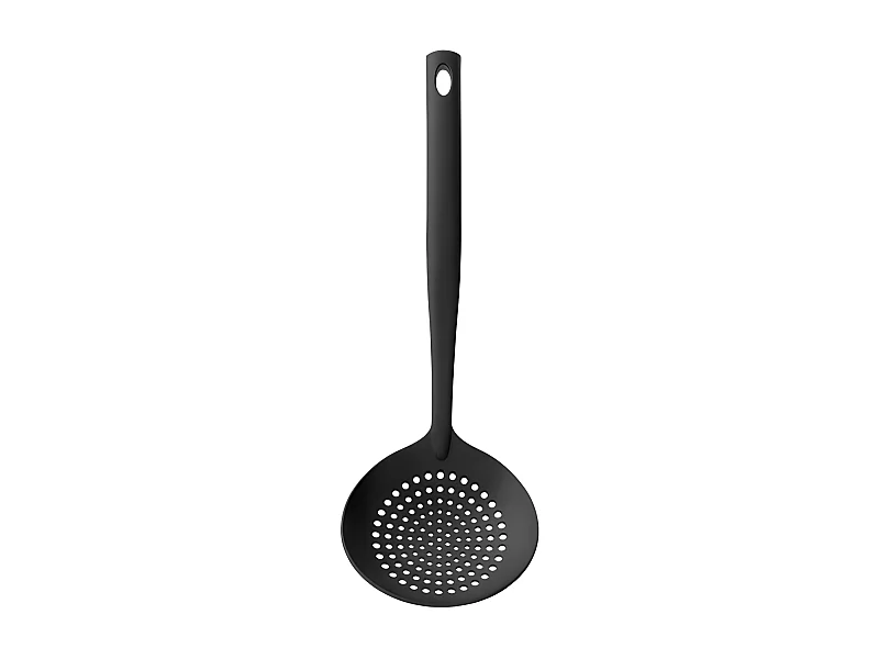 Cuillère écumoire, anti-adhérent black line