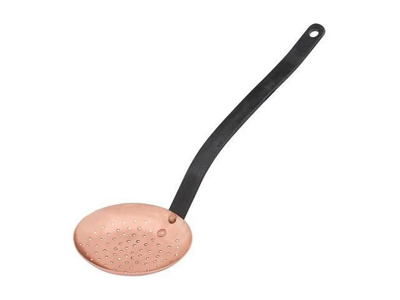 Ecumoire manche fonte