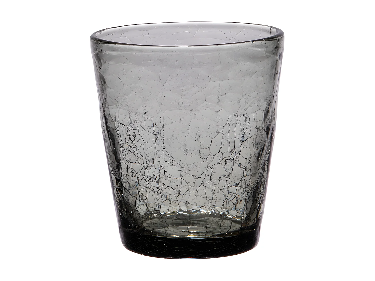 Gobelet Lussan craquelé 27 cl gris (lot de 6)