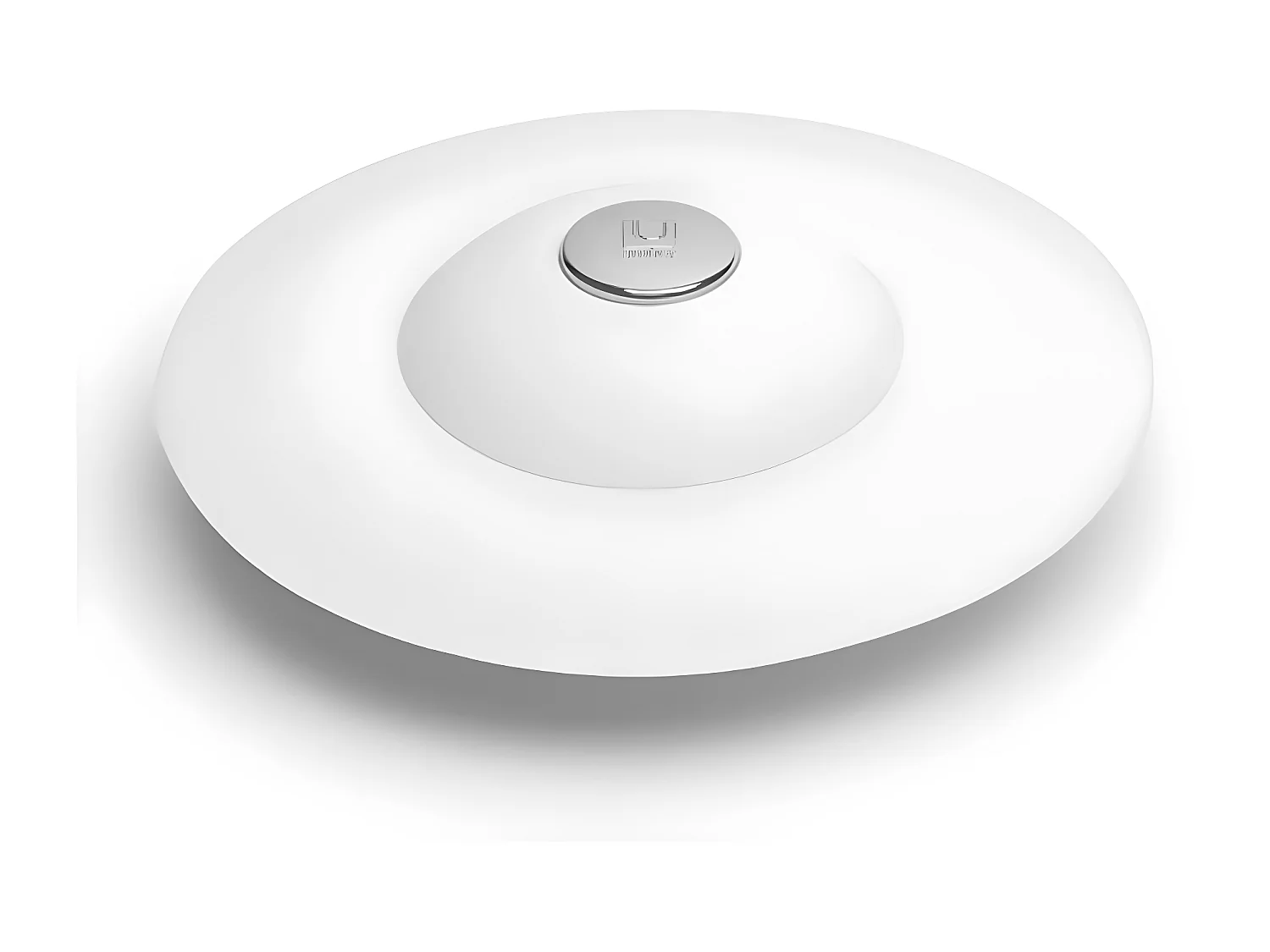 Bonde de douche ou baignoire Flex blanc