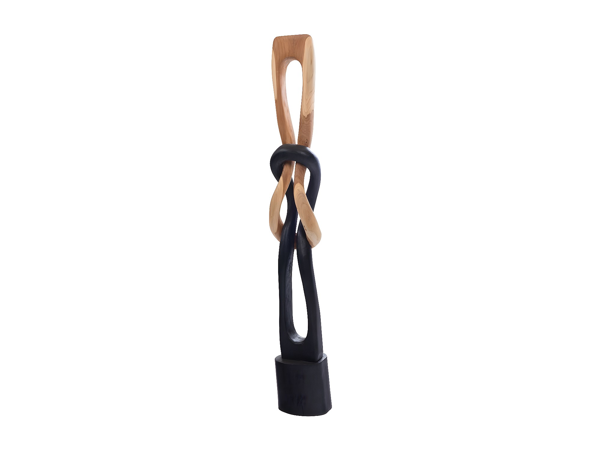 Bougeoir D'automne En Bois De Riz Décoré - 3 Verres à Bougie Inclus - Motif Branches, Feuilles, Pommes De Pin - Dimensions ~32x14,5x9,5 Cm - Décoration Table, Cheminée, Cadeau