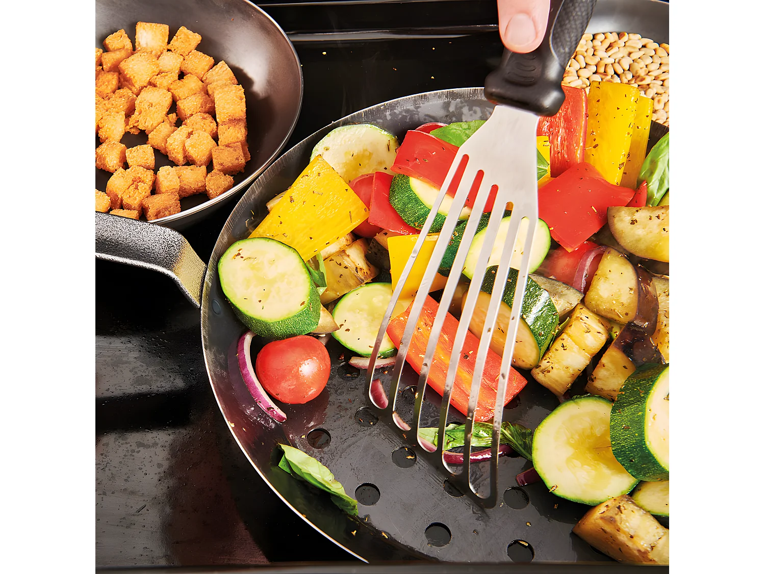 Spatule flexible ajourée Fkofficium