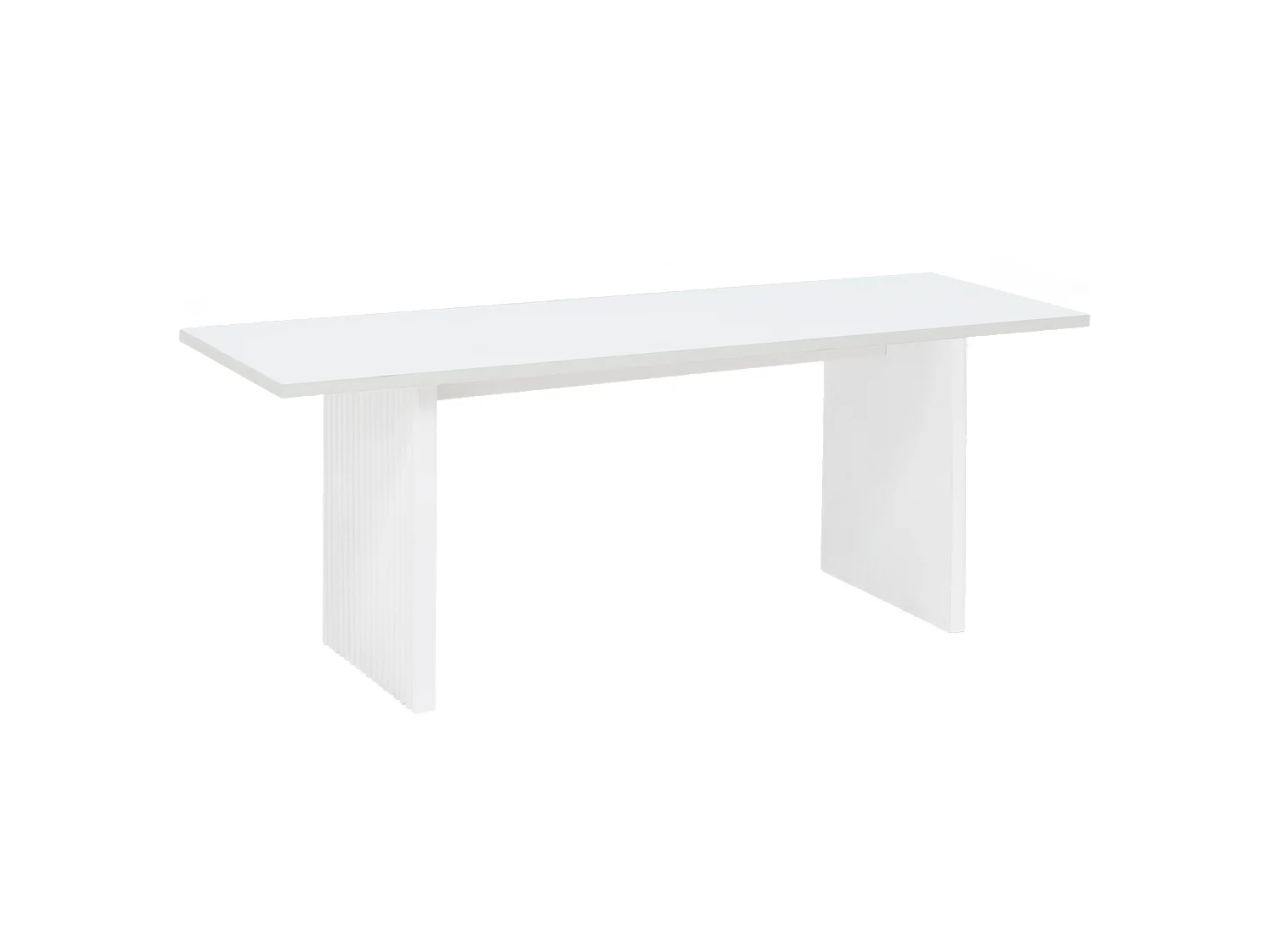 Banc en bois de pin blanc 120x45cm - BALI - DECOWOOD