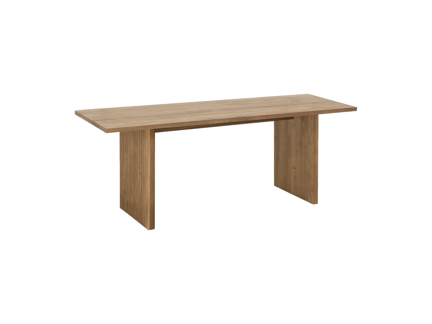 Banc en bois de pin vieilli 120x45cm - BALI - DECOWOOD