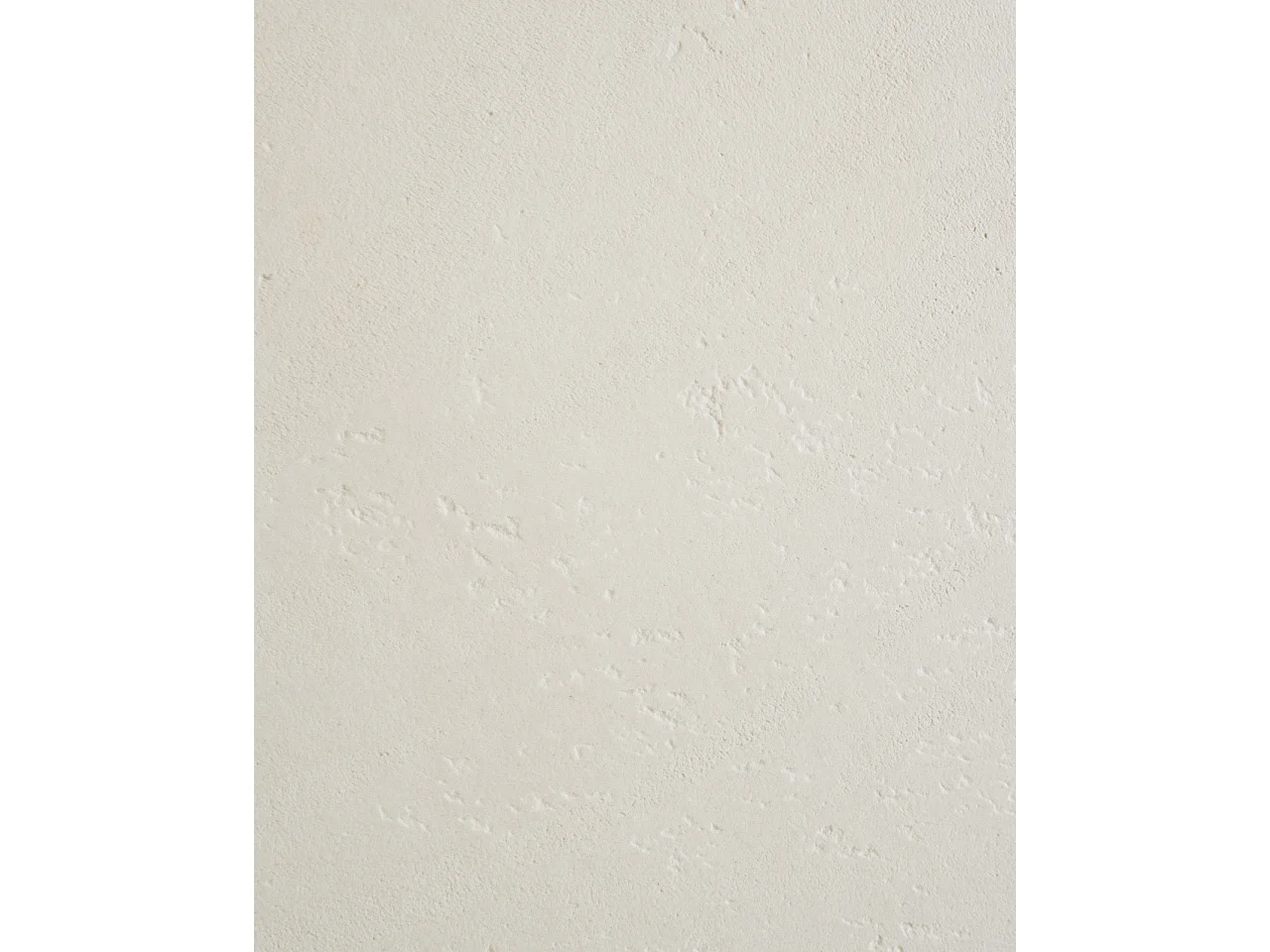 Tavolo da pranzo ovale in microcemento in tono bianco rotto 200x75cm - TOKYO - DECOWOOD