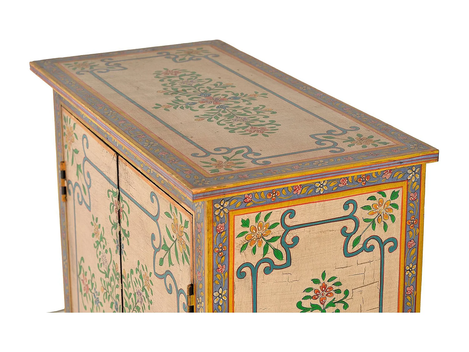 Buffet Bois Multicolore - Lexine Décoration d'Autrefois