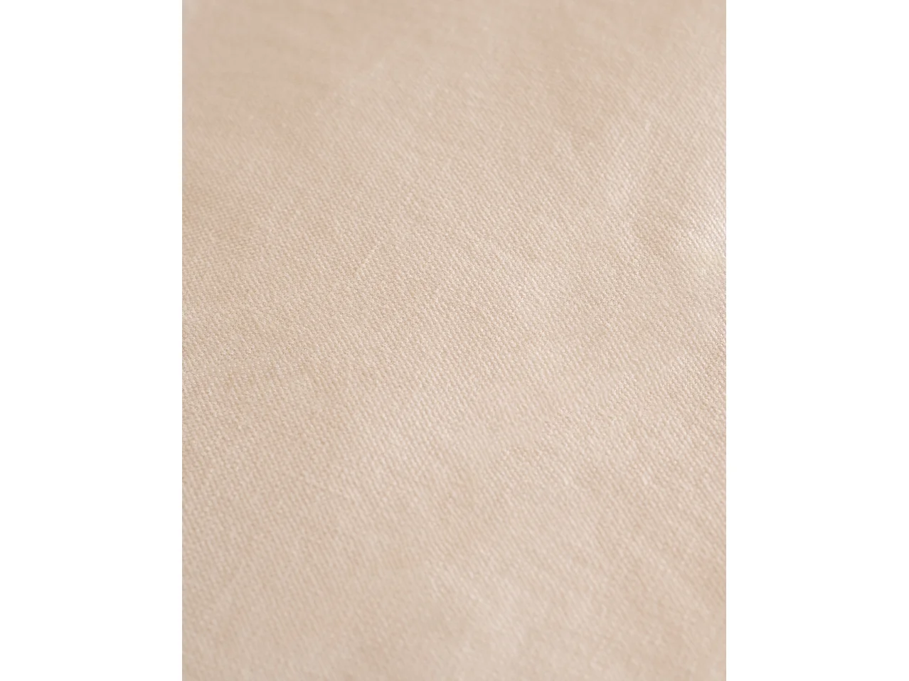 Sofá 2 plazas fondo largo de algodón y lino desenfundable blanco 200x95x170cm - MIA - DECOWOOD