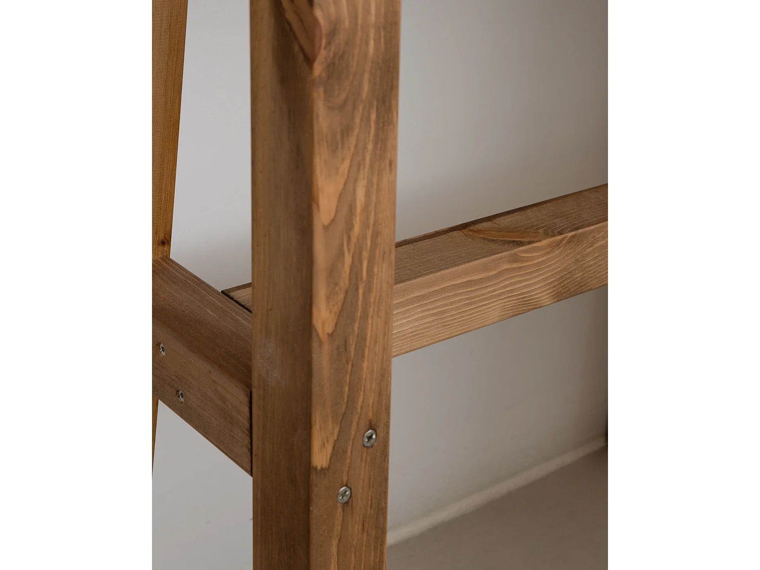 Console en bois de sapin vieilli 100x80cm - BATÁN - DECOWOOD