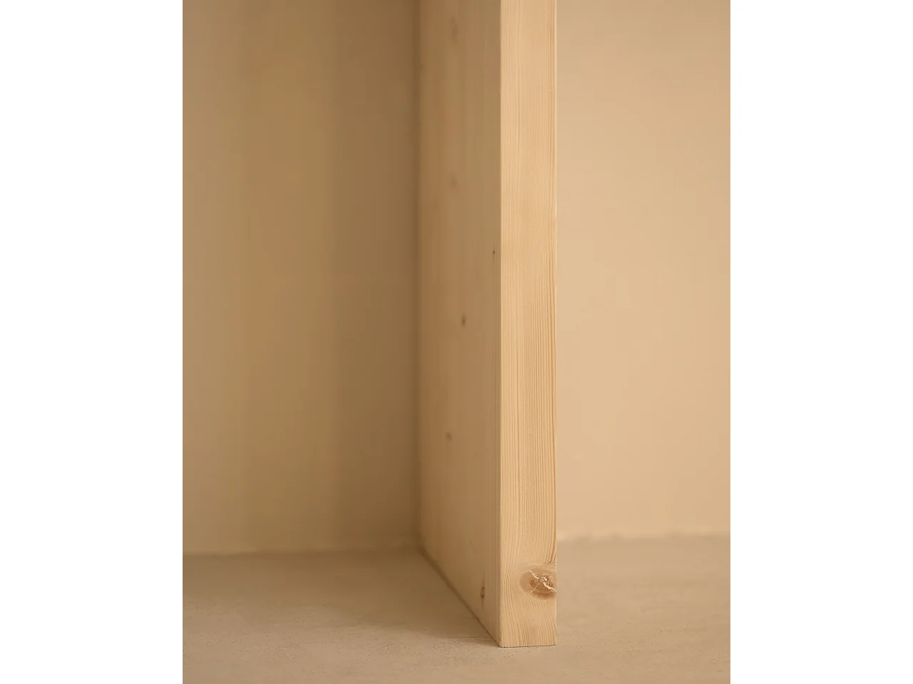 Consolle in legno massello in tono naturale 120x80cm - TELVA - DECOWOOD