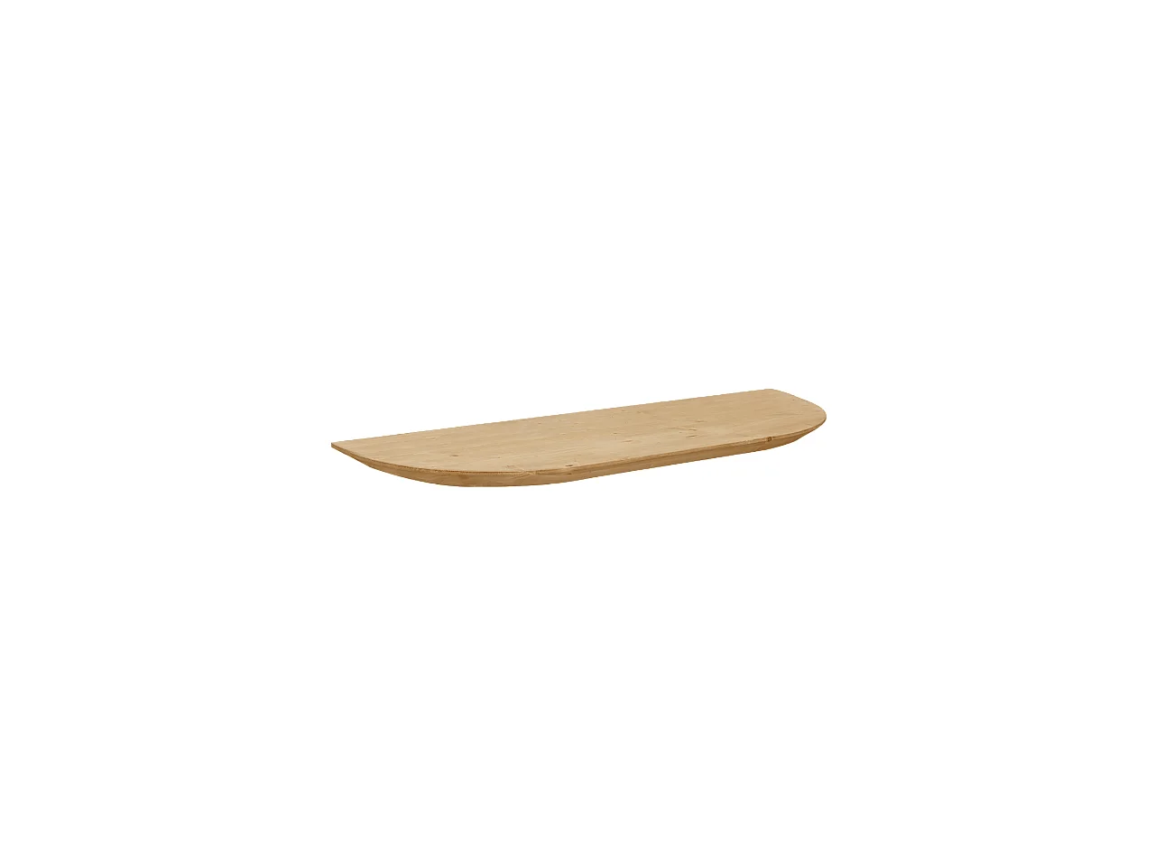 Consola Recibidor de madera roble medio - BLOOM - DECOWOOD