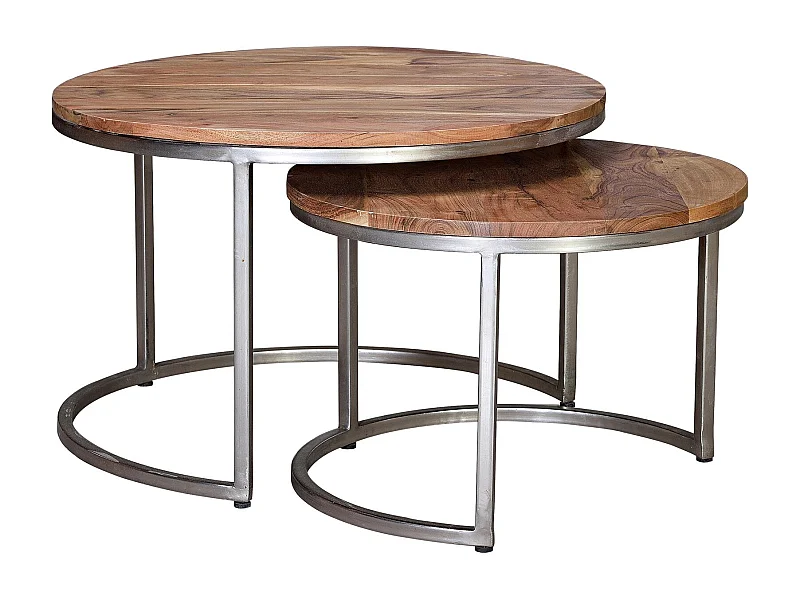 Couchtisch aus Mangoholz