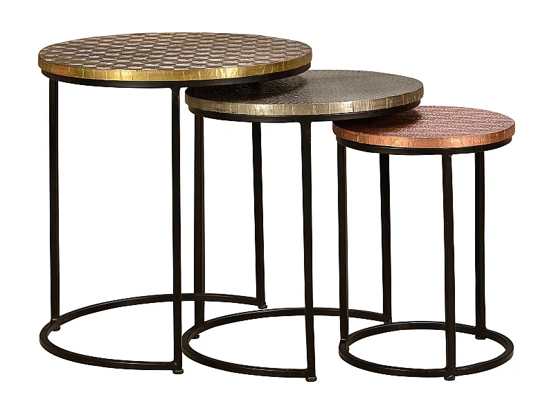 Set mit 3 Tischen GINER Y COLOMER