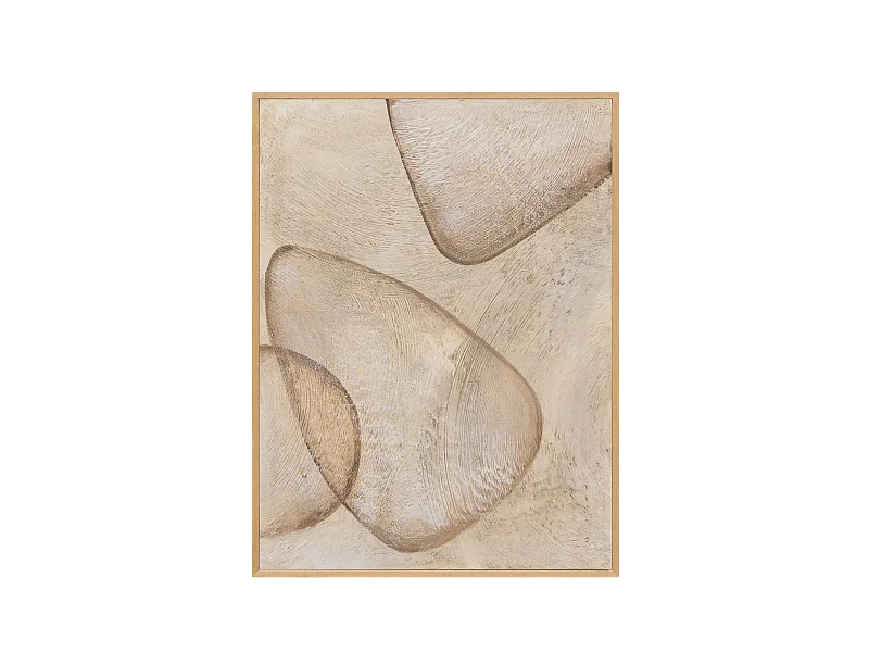 Quadro decorativo di cotone fatto a mano senza cornice 100x150cm - FLORENS - DECOWOOD