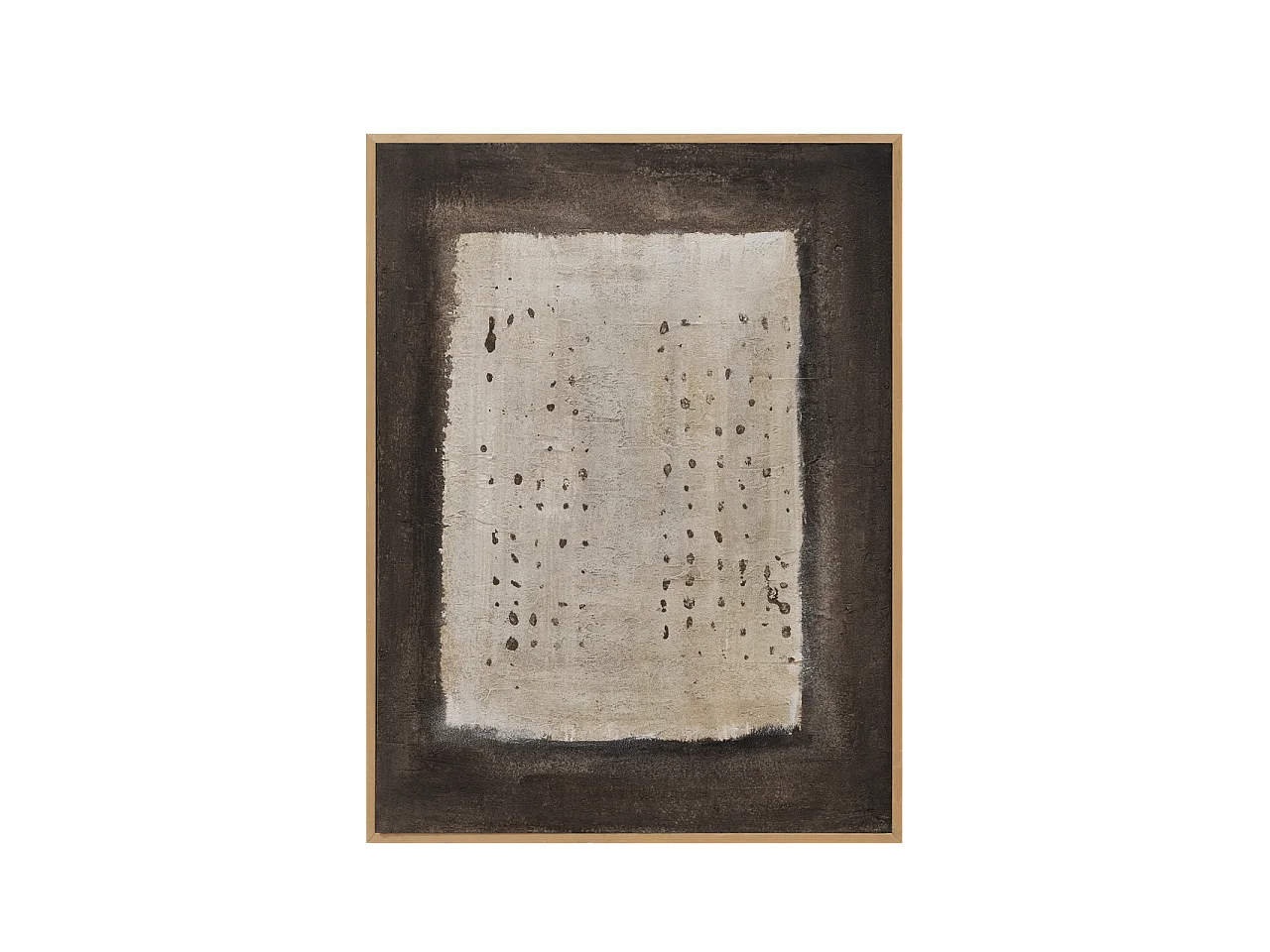 Quadro decorativo di cotone fatto a mano senza cornice 60x80cm - GAIA - DECOWOOD