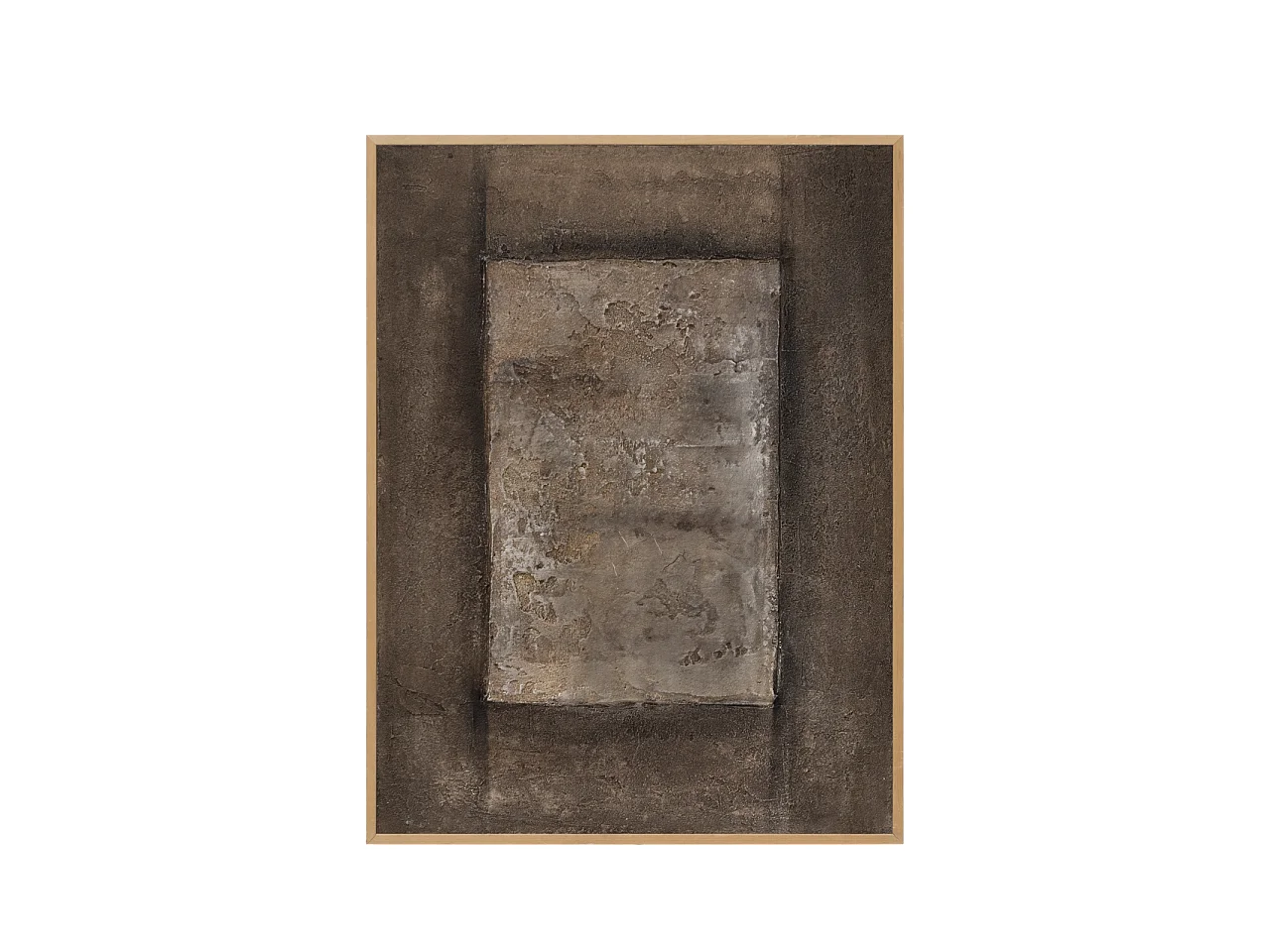 Quadro decorativo di cotone fatto a mano senza cornice 60x80cm - CAPRI - DECOWOOD