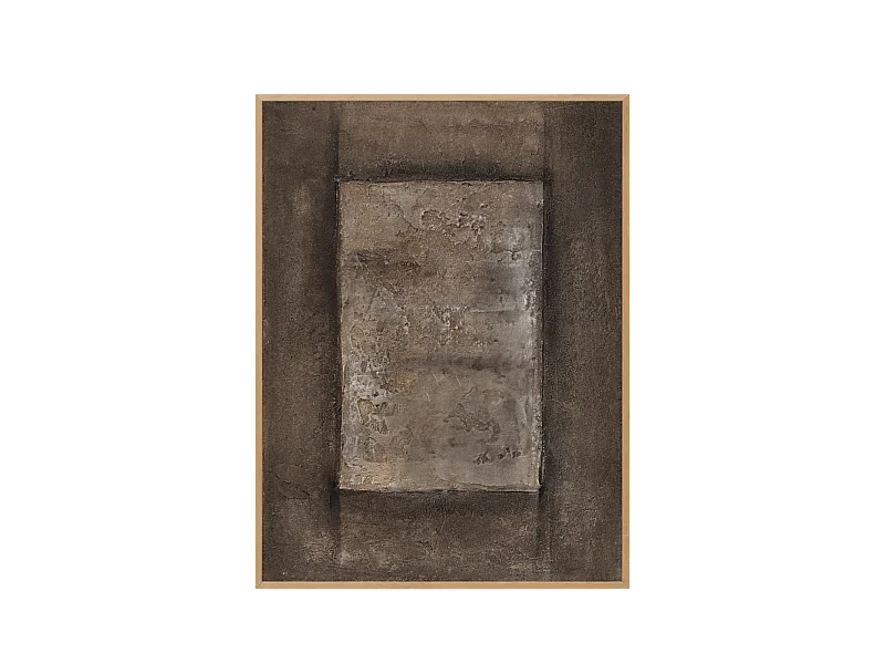 Quadro decorativo di cotone fatto a mano senza cornice 60x80cm - CAPRI - DECOWOOD