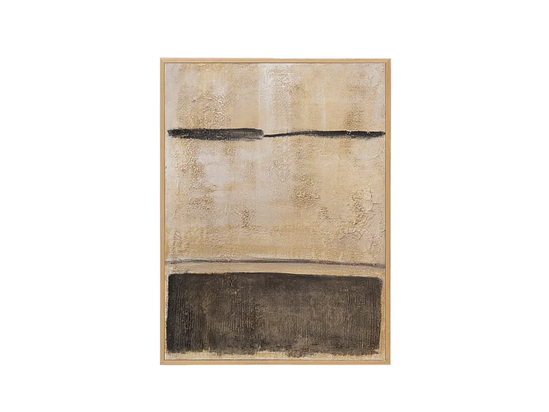 Quadro decorativo di cotone fatto a mano senza cornice 60x80cm - GIORGIA - DECOWOOD