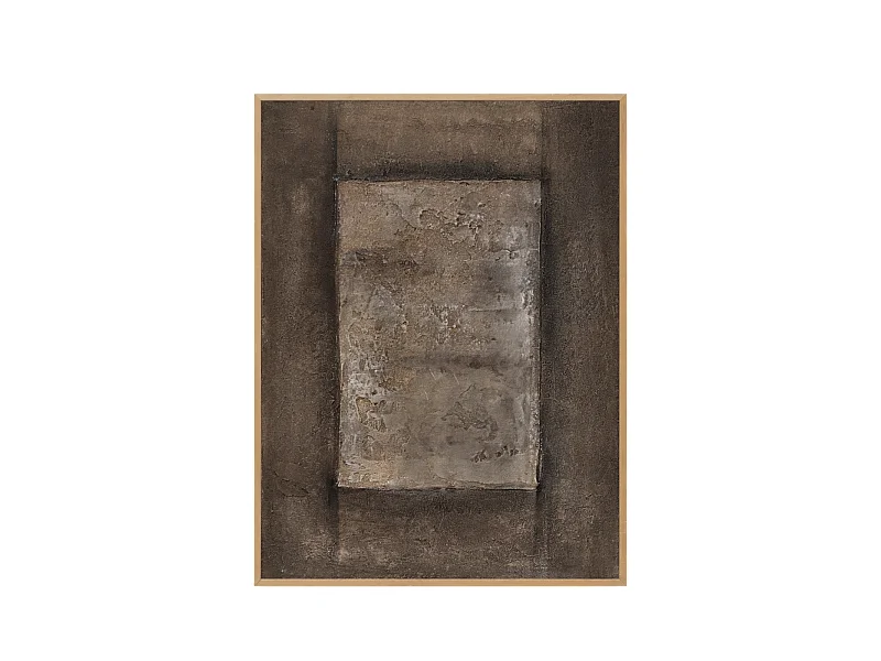 Quadro decorativo di cotone fatto a mano senza cornice 100x150cm - CAPRI - DECOWOOD