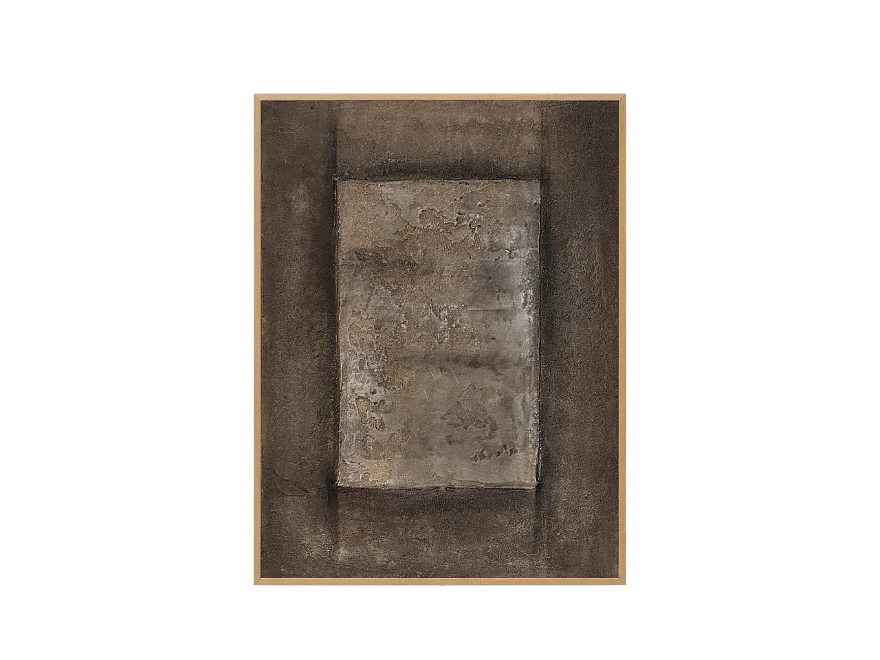 Quadro decorativo di cotone fatto a mano senza cornice 100x150cm - CAPRI - DECOWOOD