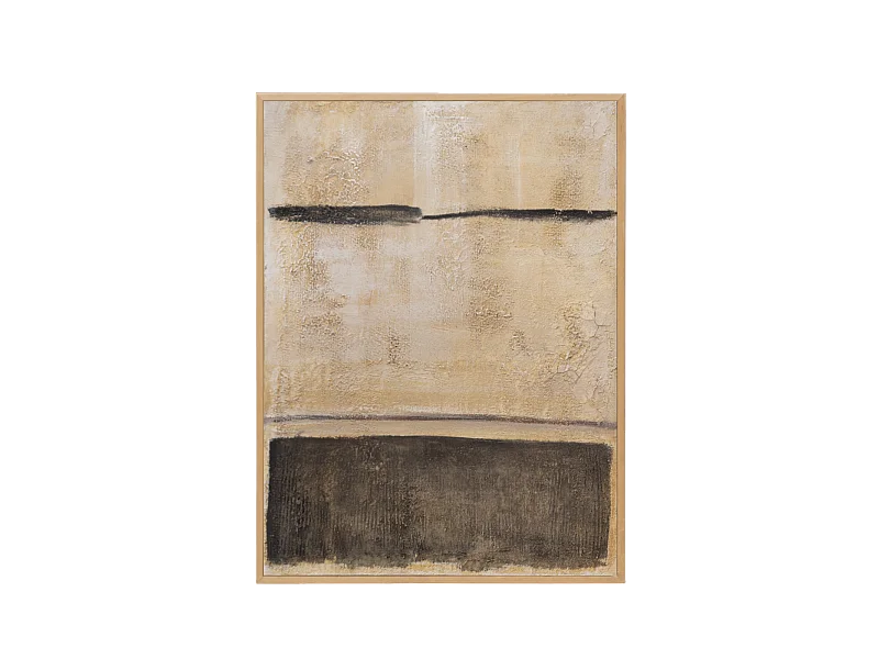 Quadro decorativo di cotone fatto a mano senza cornice 80x100cm - GIORGIA - DECOWOOD