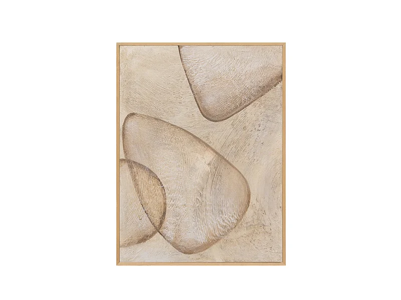 Peinture à l'huile décorative faite à la main sans cadre 80x100cm - FLORENS - DECOWOOD