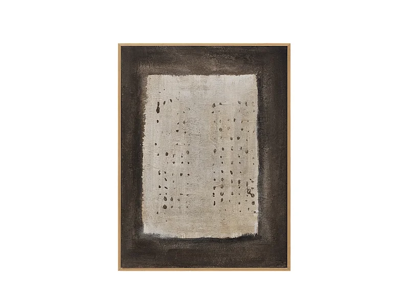 Quadro decorativo di cotone fatto a mano senza cornice 100x150cm - GAIA - DECOWOOD