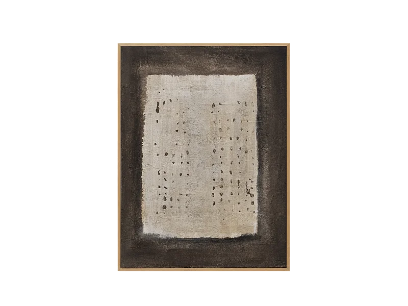 Quadro decorativo di cotone fatto a mano senza cornice 100x150cm - GAIA - DECOWOOD